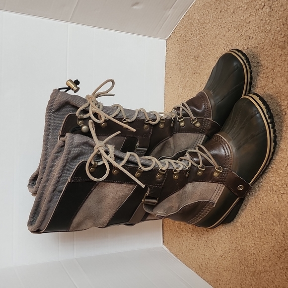 Sorel Shoes - Sorel Conquest Carly Boots